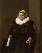 Frans Hals Mevrouw Bodolphe oil on canvas